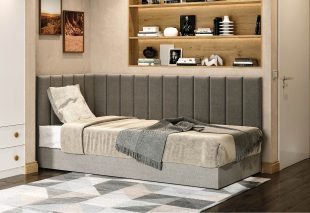 Ліжко Перлина 90х200 з матрацом